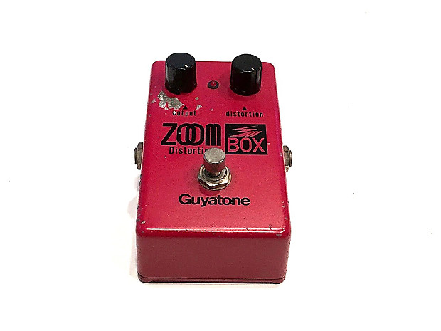 Guyatone Zoom Box overdrive distortion, vintage late 1970s ( like 