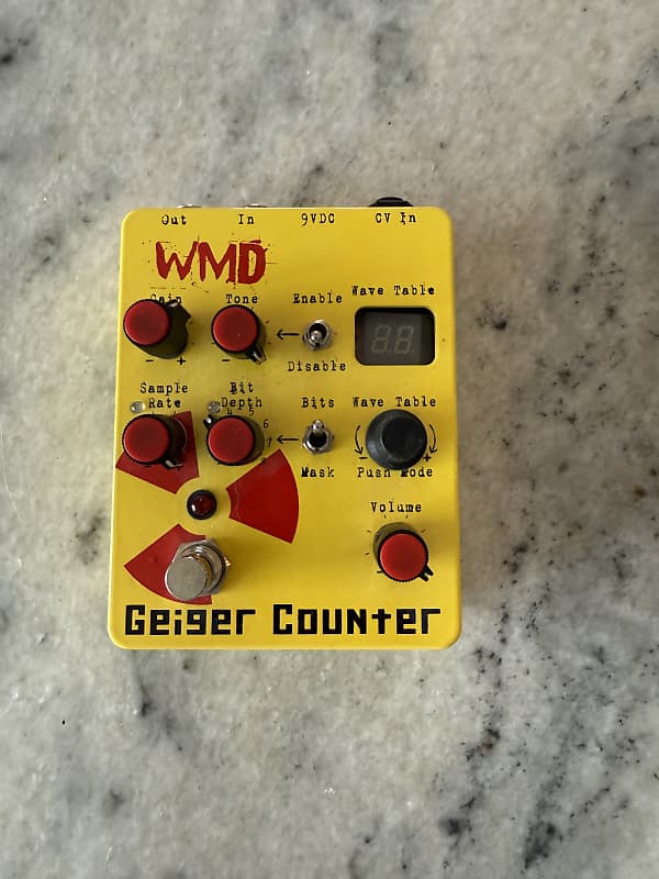 WMD Geiger Counter