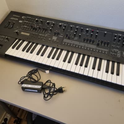 Roland JD-Xa 49-Key Analog/Digital Crossover Synthesizer Matte overlay