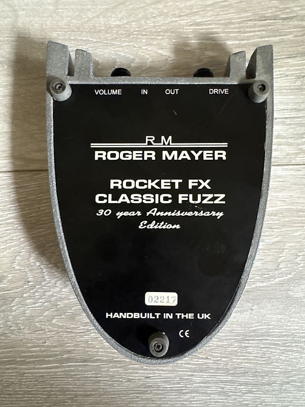Roger Mayer Classic Fuzz Rocket Series Fuzz | Reverb