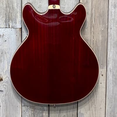 Guild Starfire I DC Semi-Hollow Electric Guitar - Cherry Red , Endless Tone. Support Brick & Mortar image 9