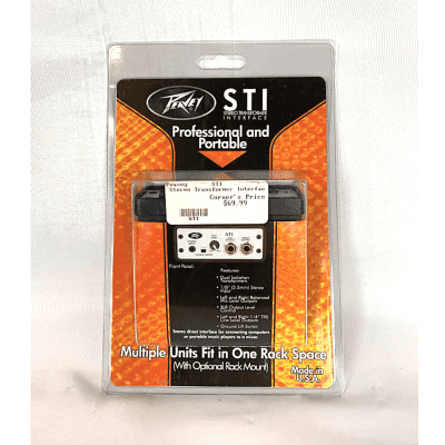 Aphex 10/4 Interface Model 124A + half-rack Full Connector | Reverb