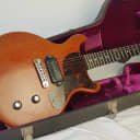 Vintage 1960 Gibson Les Paul Junior LP Jr. Cherry Red with Original Electronics & Finish