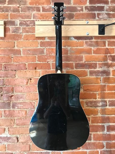 Sigma By Martin DM1 BK Dreadnought Acoustic Guitar | Reverb