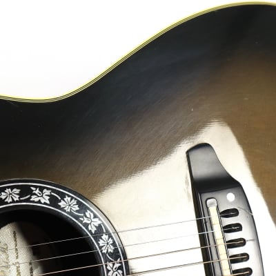 Morris Japan Tornado Eclipse ZIII Acoustic Electric Guitar