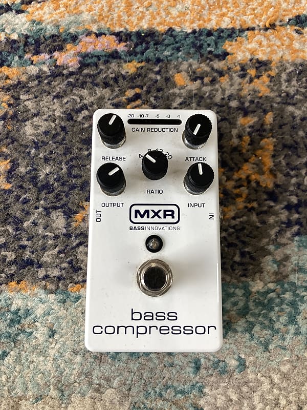 MXR M87 Bass Compressor