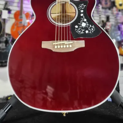 Takamine GN71CE NEX Body Acoustic-Electric Guitar - Wine Red! 718 image 2
