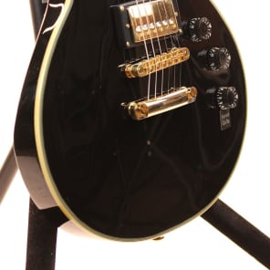 ESP LTD EC-256 Black Electric Guitar with ESP humbucker pickups image 4