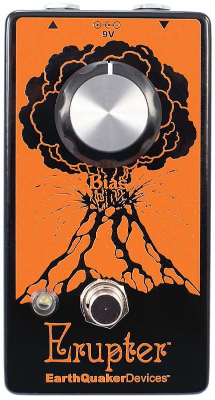 新品 未使用 EarthQuaker Devices Erupter Earthquaker Devices Erupter Fuzz Pedal | FRET12