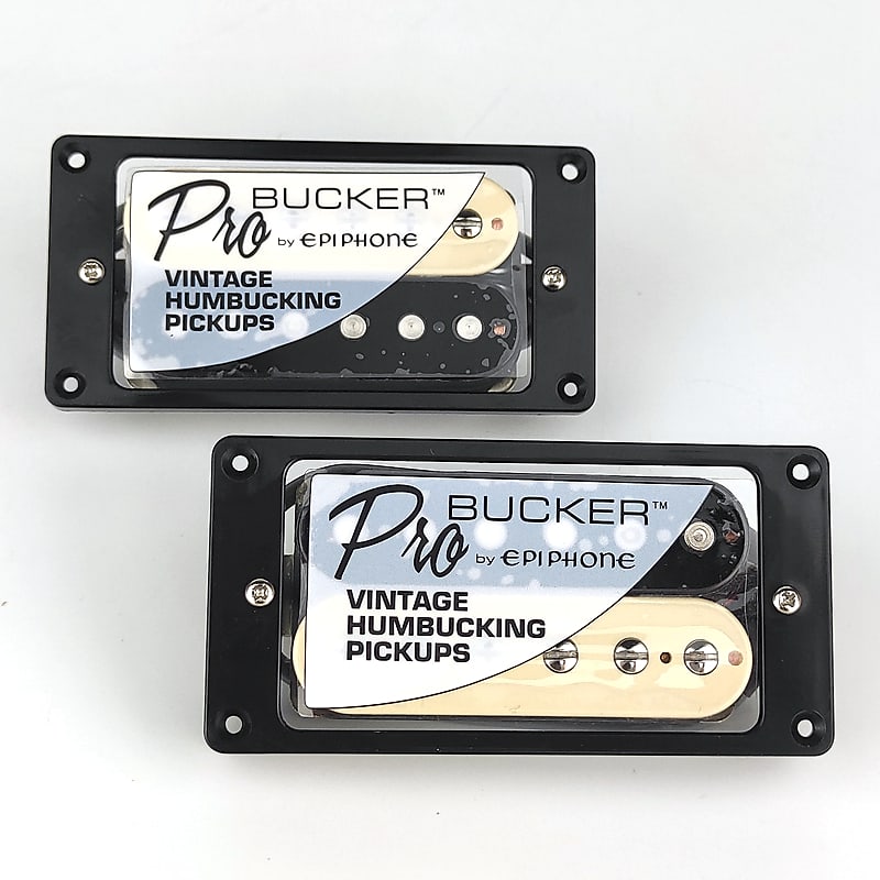 Epiphone Alnico V 57 Classic Plus ProBucker Zebra Pickups Reverb