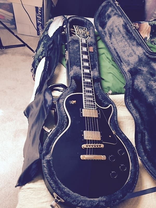 Gibson Les Paul Artist 1981 Electric Guitar Black Top