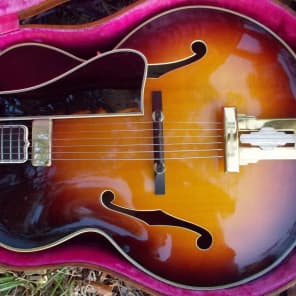 Gibson L-5 Acoustic 1957 3 Tone Sunburst / with OHSC    Exquisite image 5