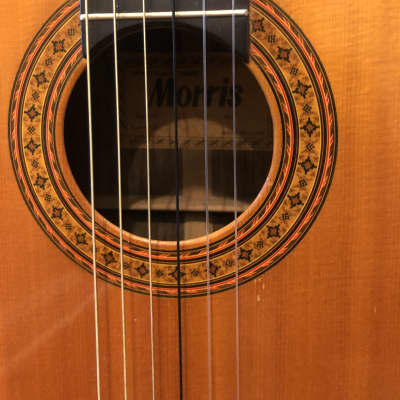 morris sadao yairi sy30 classical guitar 1973 image 17