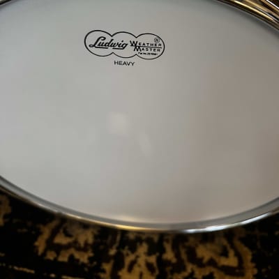 Ludwig LM400B Supraphonic 5x14" 10-Lug Aluminum Snare Drum - Chrome-Plated image 5