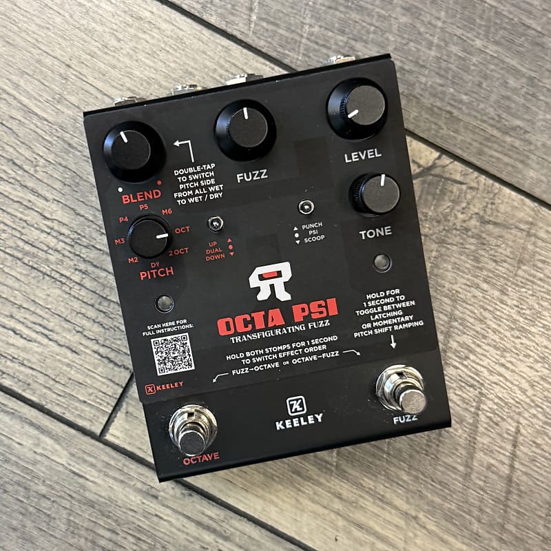 Keeley Octa Psi Transfigurating Fuzz