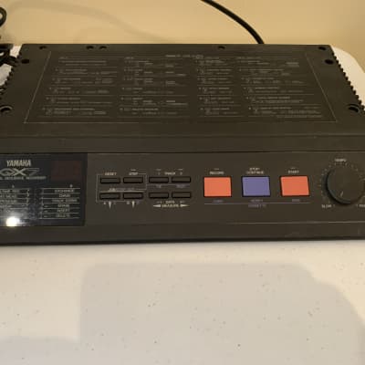Yamaha QX7 vintage hardware sequencer imagen 1