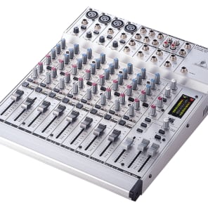 Behringer Eurorack MX1604A 16-Channel Mic / Line Mixer | Reverb