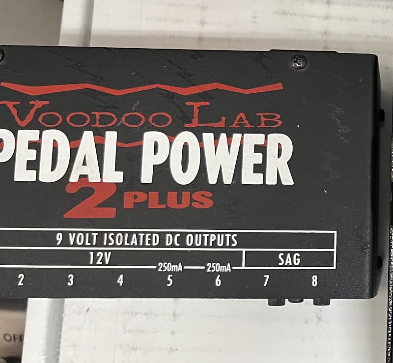 Voodoo Lab Pedal Power 2 Plus