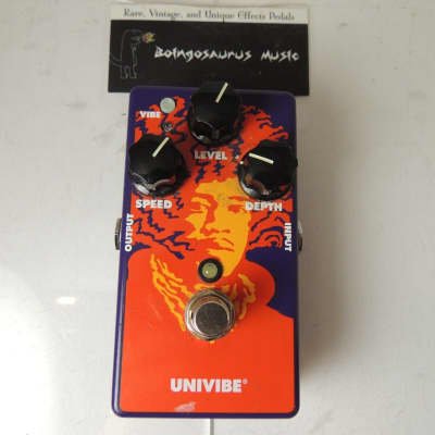 MXR JHM3 Jimi Hendrix Univibe 70th Anniversary Limited Edition Tribute