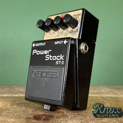 Boss ST-2 Power Stack Distortion Pedal | Reverb