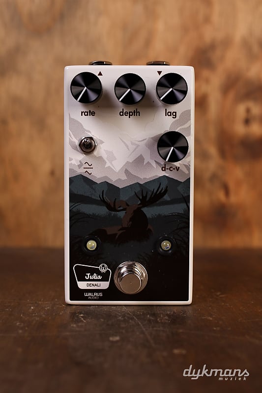 【18％OFF】 Julia Edition Parks National Audio Walrus V2 Vibrato Denali ギター