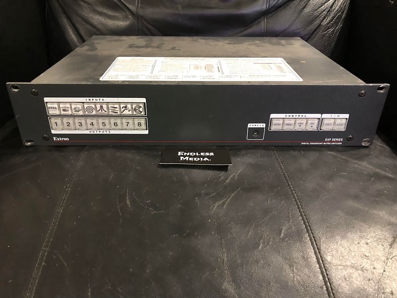 Extron DXP 84 HDMI Power Switch Matrix Splitter | Reverb