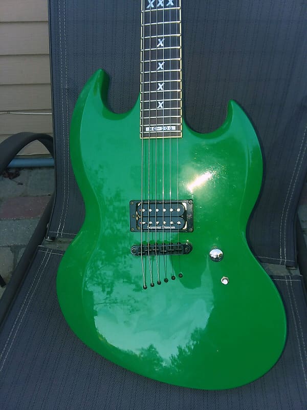 LTD MC200 Max Cavalera signature guitar | Reverb