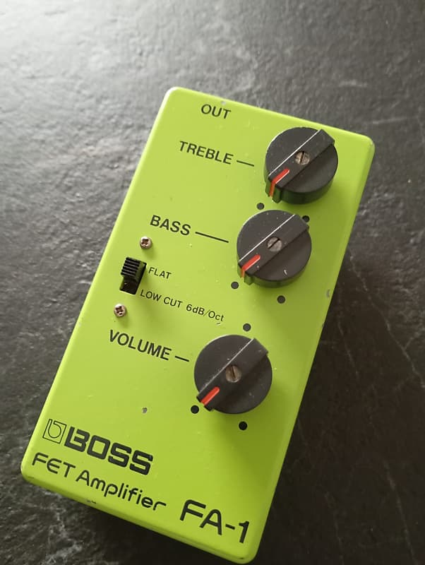 Boss FA-1 FET Amplifier 1983 | Reverb