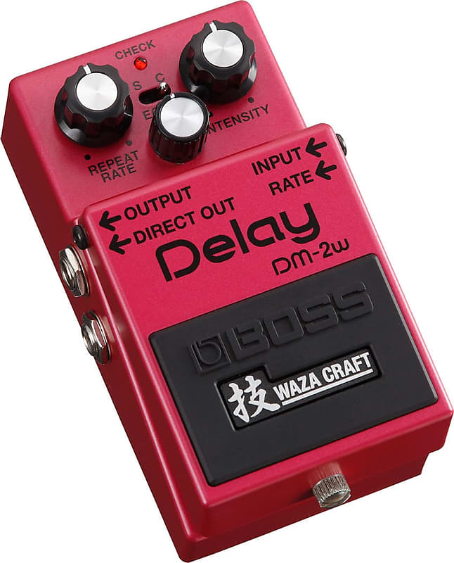 Boss DM-2W Waza Craft Delay Pedal image 1