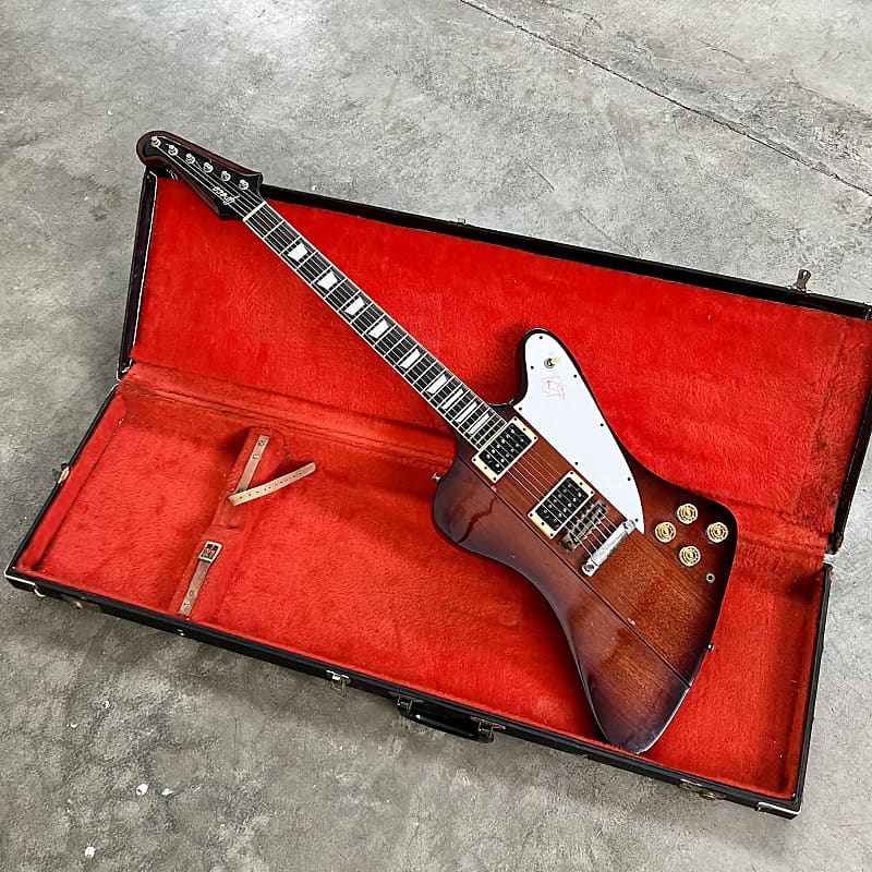 Greco Firebird V 1978 Tobacco sunburst bicentennial original