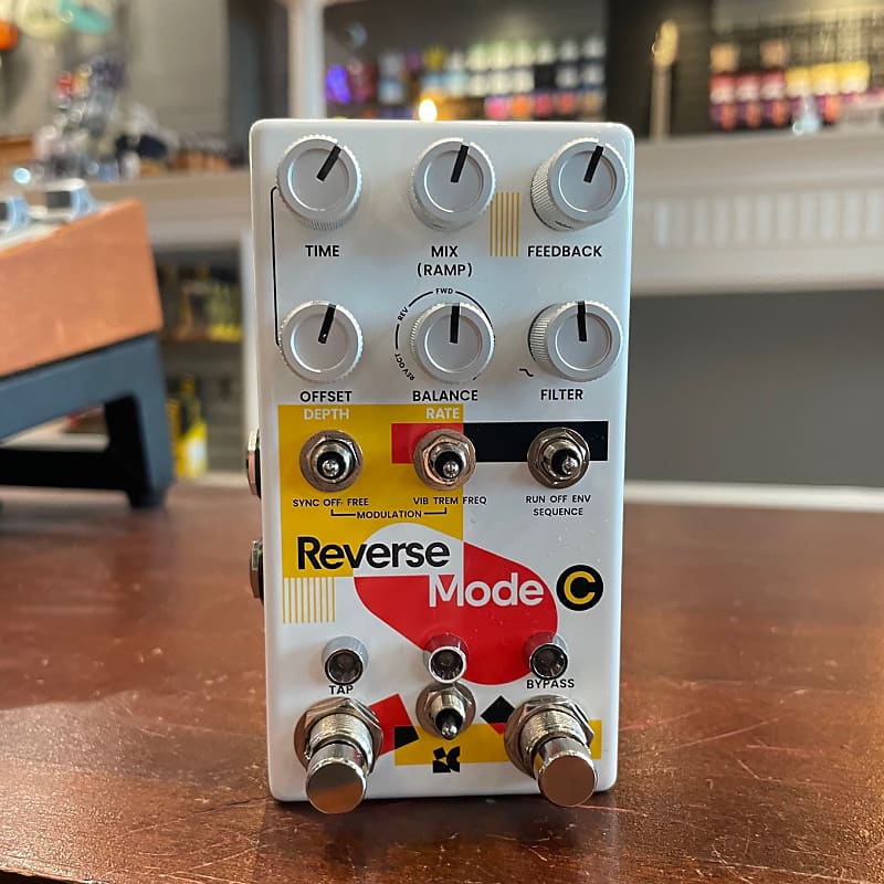 Chase Bliss Audio Reverse Mode C