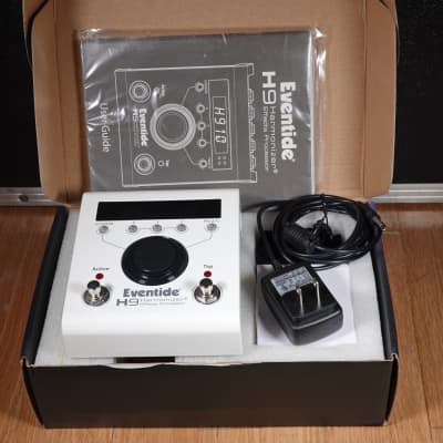 Reverb.com listing, price, conditions, and images for eventide-h9-core
