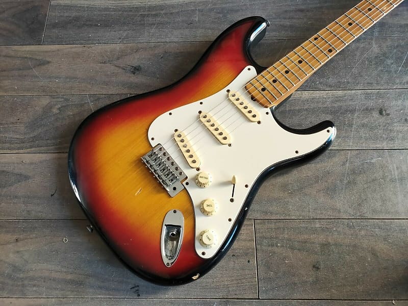 JAPAN ビンテージ　YAMAHA  Rock'n Roller SR400 1979 Yamaha Japan SR400 Super Rock'n Roller Stratocaster