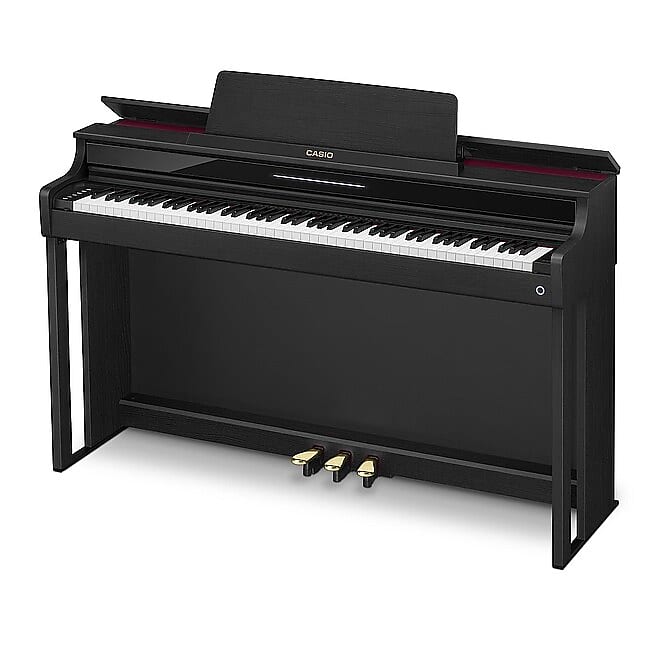 Casio CASIO AP-550BK Celviano AiR Digitalpiano, schwarz image 1