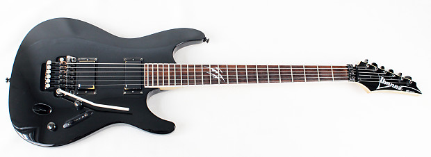 Ibanez S-Series S520EX Electric Guitar in Glossy Black | Reverb