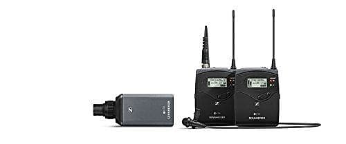 Sennheiser ew 100 ENG G4 Wireless Microphone Combo System A1: (470 to 516 MHz) image 1