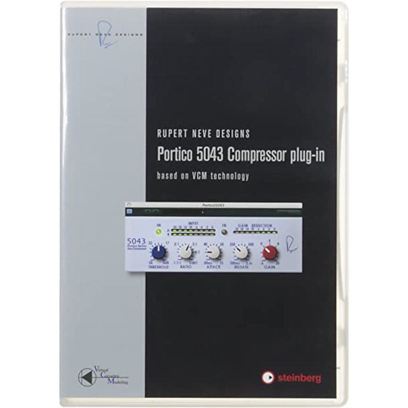 Steinberg RND Portico 5043 - Compressor Plug-In Software (Download) image 1