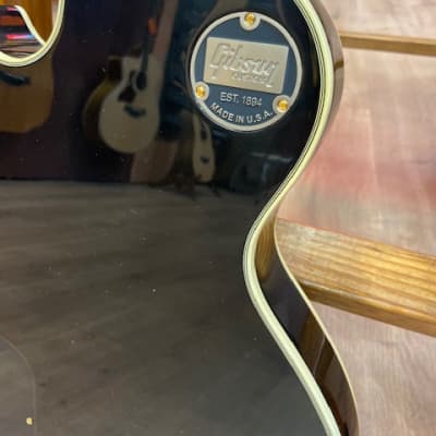 Gibson Custom Shop 1957 Les Paul Custom Reissue VOS Ebony image 5