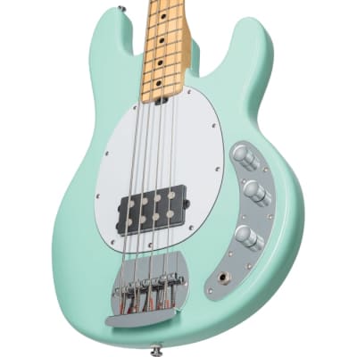 Basse Electrique STERLING BY MUSIC MAN RAY4-MG-M1- Stingray4 - Mint Green image 19
