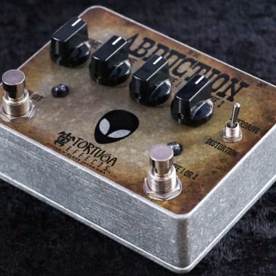 Tortuga Effects Abduction Classic Dual Germanium Overdrive image 1