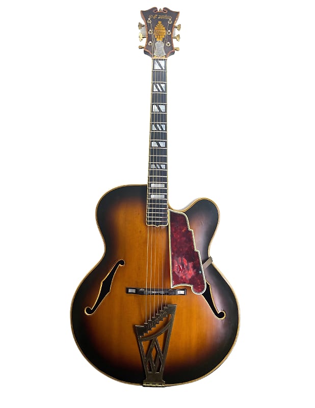 D'Angelico New Yorker Natural 1948 | Reverb