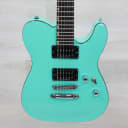 Used ESP LTD Eclipse '87 NT - Turquoise Electric Guitar