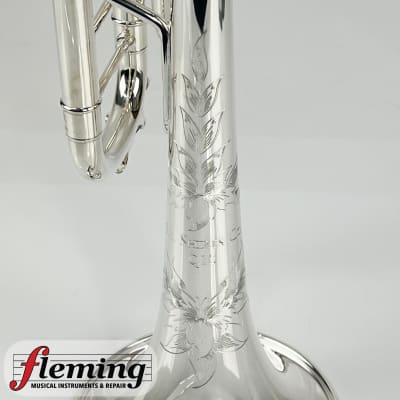 S.E. Shires Q10S Professional Trumpet image 9