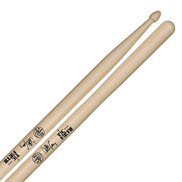 Vic Firth Danny Carey Signature Wood Tip Drum Sticks image 1