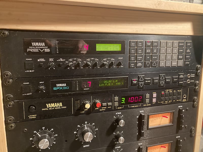 Yamaha SPX90 Digital Sound Processor | Reverb UK