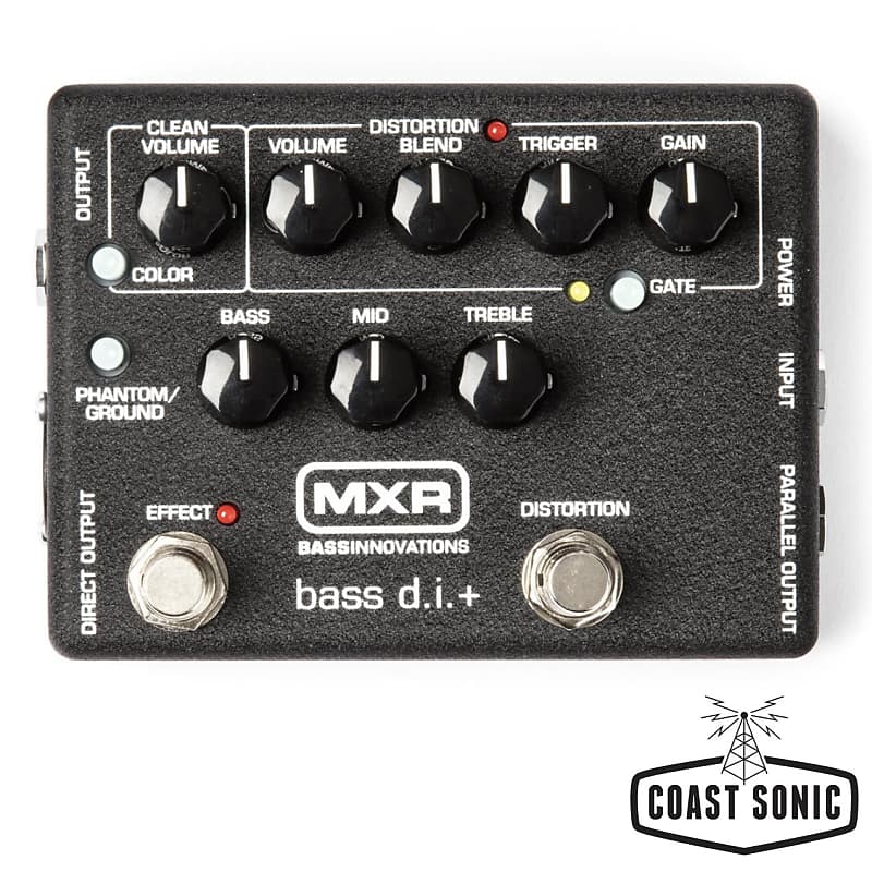 MXR Bass DI+