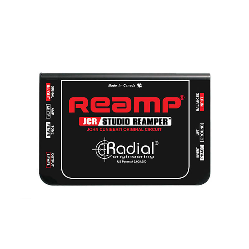 RADIAL Reamp JCR Studio Reamper image 1