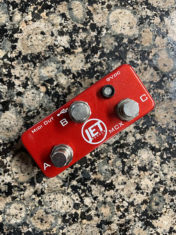 Jet Pedals MCX MIDI Controller Reverb