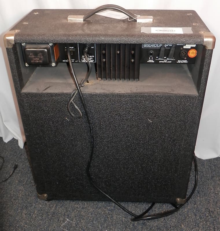 Ampeg SVT-15T Bass Combo Amplifier used | Reverb