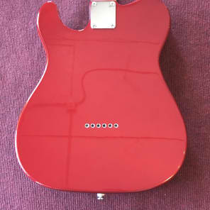 G&L ASAT Classic Tribute Series Candy Apple Red image 3